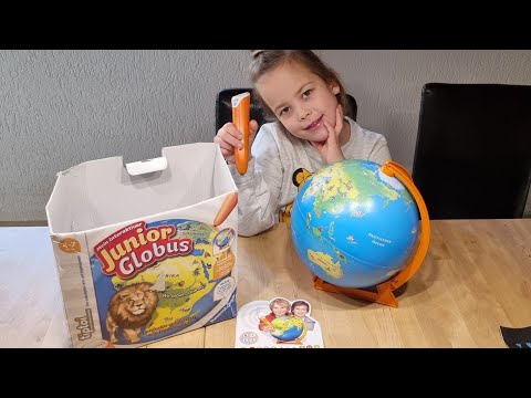 Junior Globus🌍 TipToi 4-7 Ravensburger
