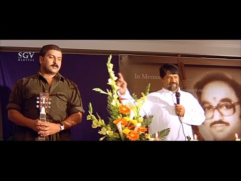 Director Invites and Insults Ravichandran on Stage Emotional Scene | Hatavadi Kannada Movie