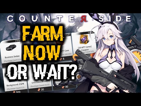 FARM RIVET OR WAIT? - OLD FEAR EVENT GUIDE! | Counter:Side