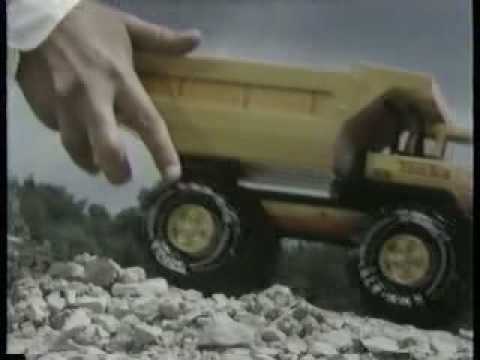 Tonka Trucks Commercial from c.1980