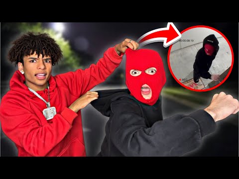I CAUGHT THE CREEPY STALKER...*Gone Wrong*