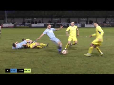 Barton Town v AFC Mansfield