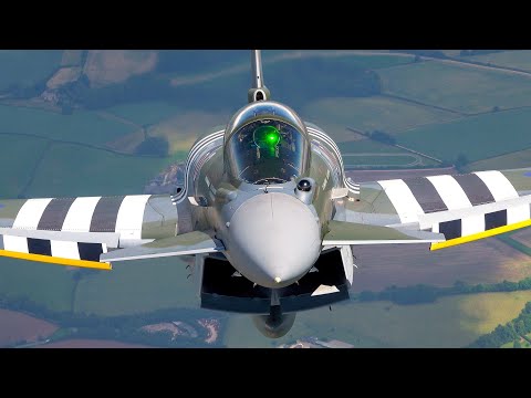 Airshow HIGHLIGHTS: RIAT 2024 Air-to-Air ARRIVAL DAYS