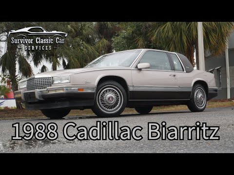 1988 Cadillac Eldorado Biarritz (CC-2045988) for sale in Palmetto, Florida