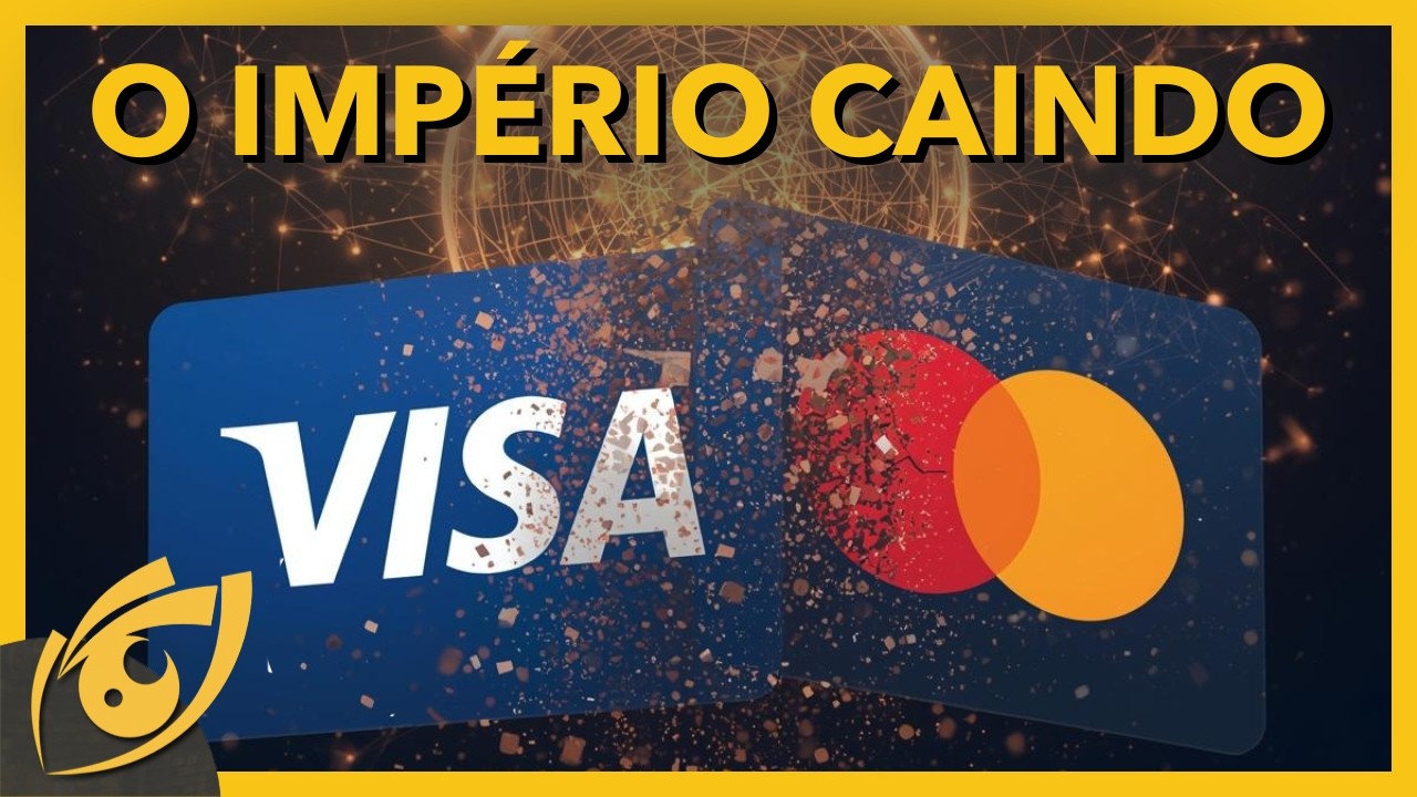 O Dia em Que o Dinheiro Digital Engoliu Visa e Mastercard 