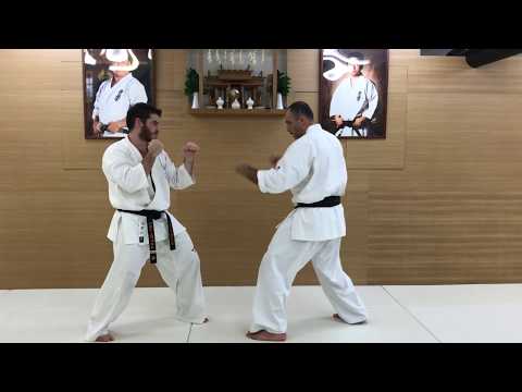 Combination #8. Yakusoku Kumite