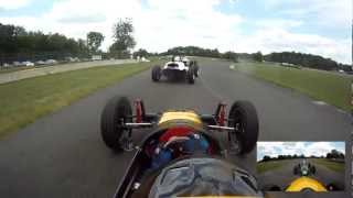 preview picture of video 'Waterford Hills Vintage Weekend Formula Vee Race 3'