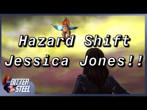 Valkyrie vs Rank 5 Jessica Jones - Hazard Shift Incin/Shock Alliance War!! Unboosted solo!