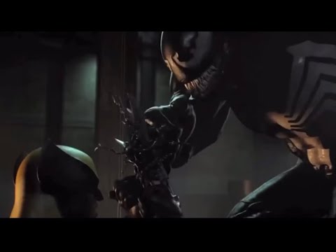 Wolverine Vs Venom Fight Scene - Marvel Superhero Cinematic