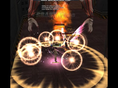 Blaze Angel Mia and Lucian in 1 Run! ResearchCenterB! [MADNESS RAN ONLINE EP 7]