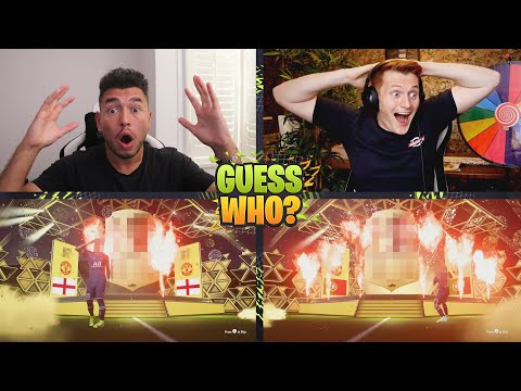 OH MY GOD!!! Pack Luck OP In CRAZY Guess Who FIFA vs @CapgunTom (FIFA 22)