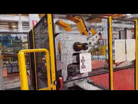 72" (2020mm) x .100" (2.5mm) x 55,000# Trapezoidal Cut-to-Length Line (Year 2006)