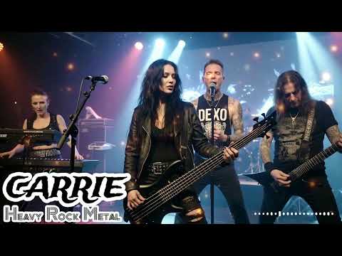 CARRIE – Europe | Heavy Rock Metal Cover by DEXO 🔥 80s Power Ballad Metal Version