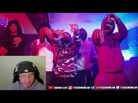 Demon Kam Reacts to Bando - Man Down ( Music Video )