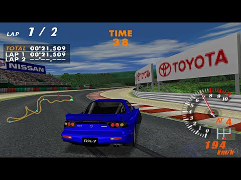 Zero4 Champ Series: Drift Champ PS2 Gameplay HD (PCSX2)