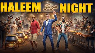HALEEM NIGHT AT MARKAZ | GTA 5 GAMEPLAY