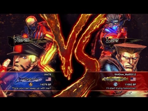 SFxT Vita- Jinx78 vs ShADow_MatRiX12