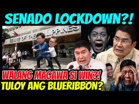 KAKAPASOK LANG! MARCOLETA TULOY ANG HEARING BUKAS! ILLEGAL NA ISARADO ANG SENADO!