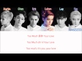 EXO-M - Overdose (上瘾) [Chinese/PinYin/English ...