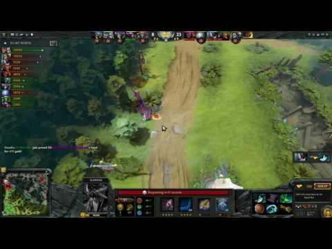 Megacreeps Base Race double comeback — Kaipi vs DB with SingSing Mirana.mp4