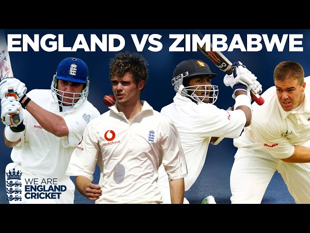 ⏪ England v Zimbabwe 2003 Test Highlights | James Anderson’s Debut & Mark Butcher’s Hundred