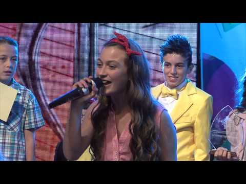 Kosova Fest 2013 Fituesit e Mbrëmjes Për Fëmijë