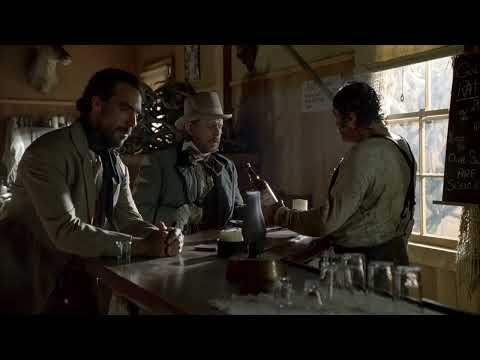 Deadwood - Al finds out that Bullock will return