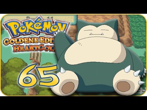 Let's Play Pokémon Heartgold Part 65: Der gottverdammte Pokéflötenkanal!!! | Ganz random!