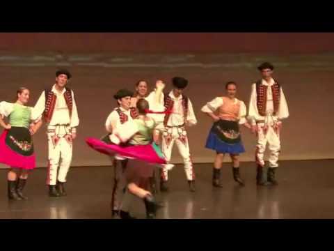 Vychodna Slovak Dancers - Rusinska Dribna