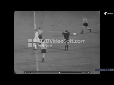 Hans Venneker vs Real Madrid Coppa dei Campioni 1965 1966