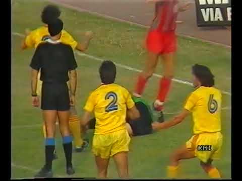 SPAREGGI SERIE B 1987 Cremonese, Lecce,Campobasso, Taranto  1 Luglio 1987