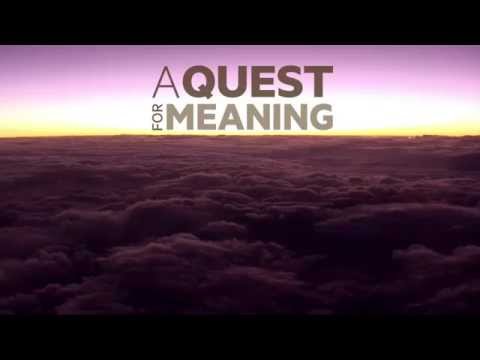 Thumbnail of the video: A Quest for Meaning - trailer