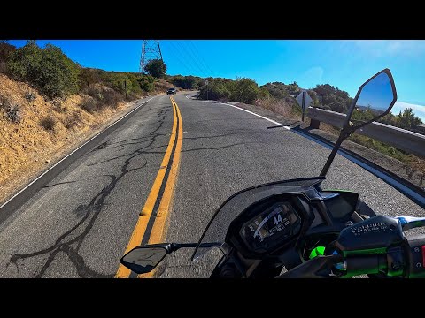 2024 Kawasaki Ninja 650 - POV Test Ride
