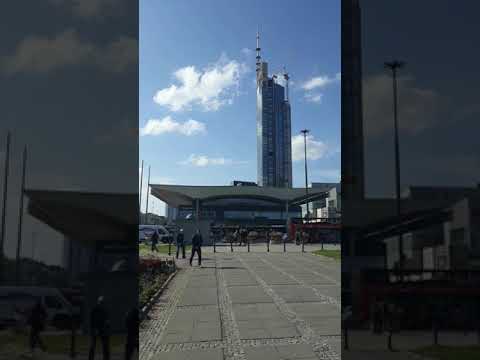 Dworzec Centralny - Warszawa Centralna - spacer