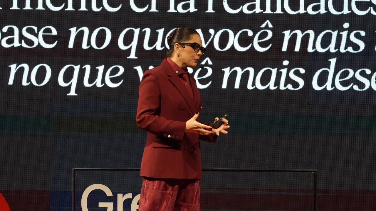 Quem comanda seus resultados? | Carine Paiva | TEDxGreat Intl School