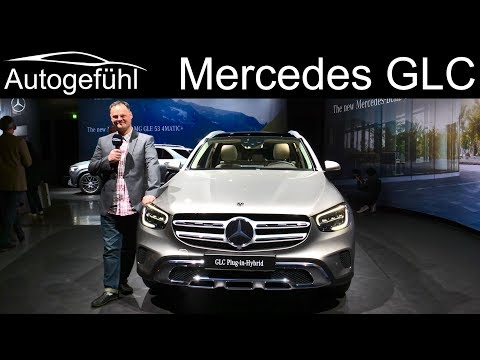 2020 Mercedes GLC Facelift REVIEW GLC 300e Plugin-Hybrid - Autogefühl