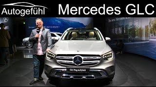 2020 Mercedes GLC Facelift REVIEW GLC 300e Plugin-Hybrid - Autogefühl
