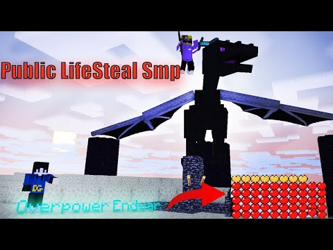 EPIC Minecraft SMP Live! Join NOW!