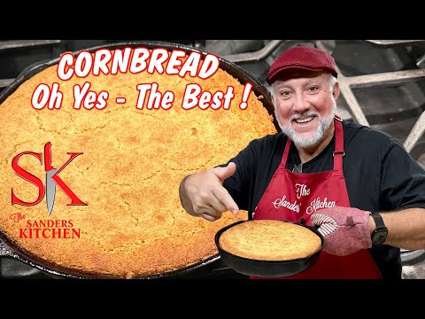 CORNBREAD | MOIST | EASY | THE BEST | FULL RECIPE AND INSTRUCTIONS