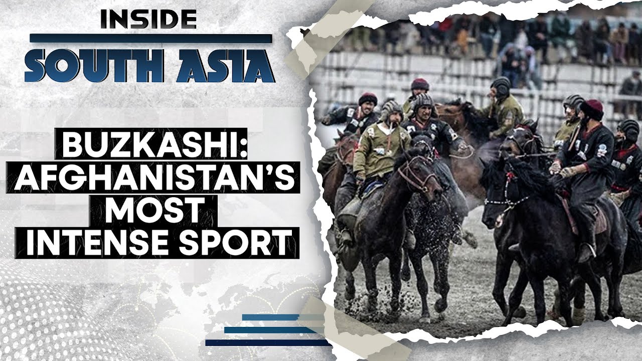 The Afghan Game of Buzkashi | Inside South Asia