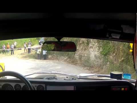 Rally 2 Valli historic 2012 P.S 3 Rio Albo Favero-Martini