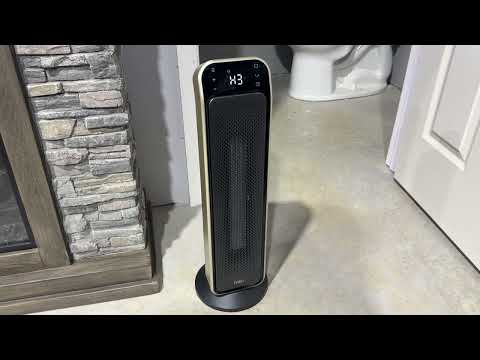 DREO Space Heater 25”  Review