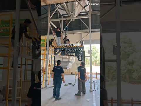 Powder Mixing | Transfer | Ton Bag Packing System