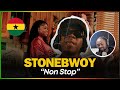 🚨🇬🇭 | Stonebwoy - Non Stop (Official Music Video) | Reaction