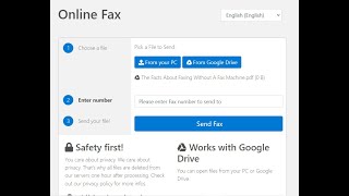 How To Fax For Free Using Google Drive