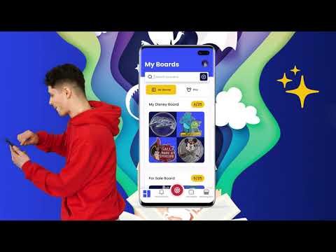 MagicPin:Trading Pin Collector