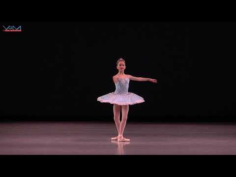 YAGP 2017  Sylvie Squires age 12, 1st place winner, Le Corsaire