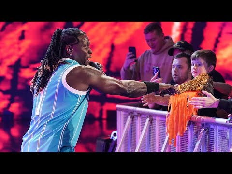 R-Truth Hometown Entrance: WWE Raw, Oct. 24, 2022
