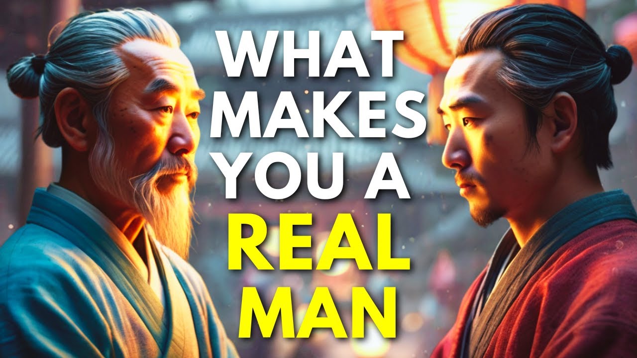 Secrets to Becoming a Real Man | Zen Wisdom