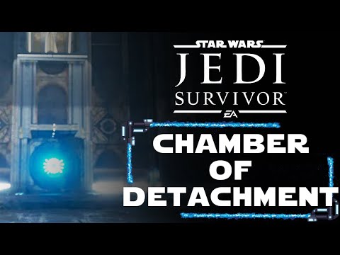 STAR WARS JEDI SURVIVOR™ WALKTHROUGH PART 24: CHAMBER OF DETACHMENT LOCATION [4K 60FPS PS5]